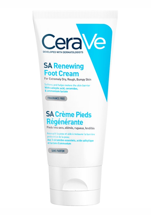 CeraVe SA Crème Pieds Régénérante 88ml